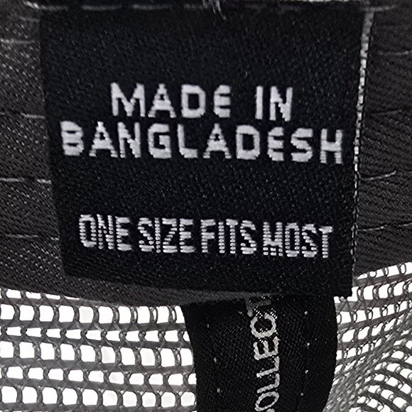 The NASH Collection Hat by Revv Gray Snapback Trucker Baseball Cap Adjustable - Picture 6 of 6